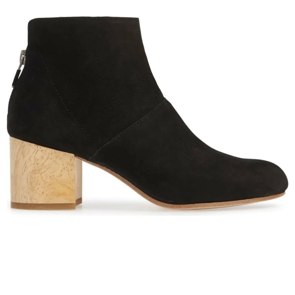 Eileen Fisher Suri Nubuck Bootie